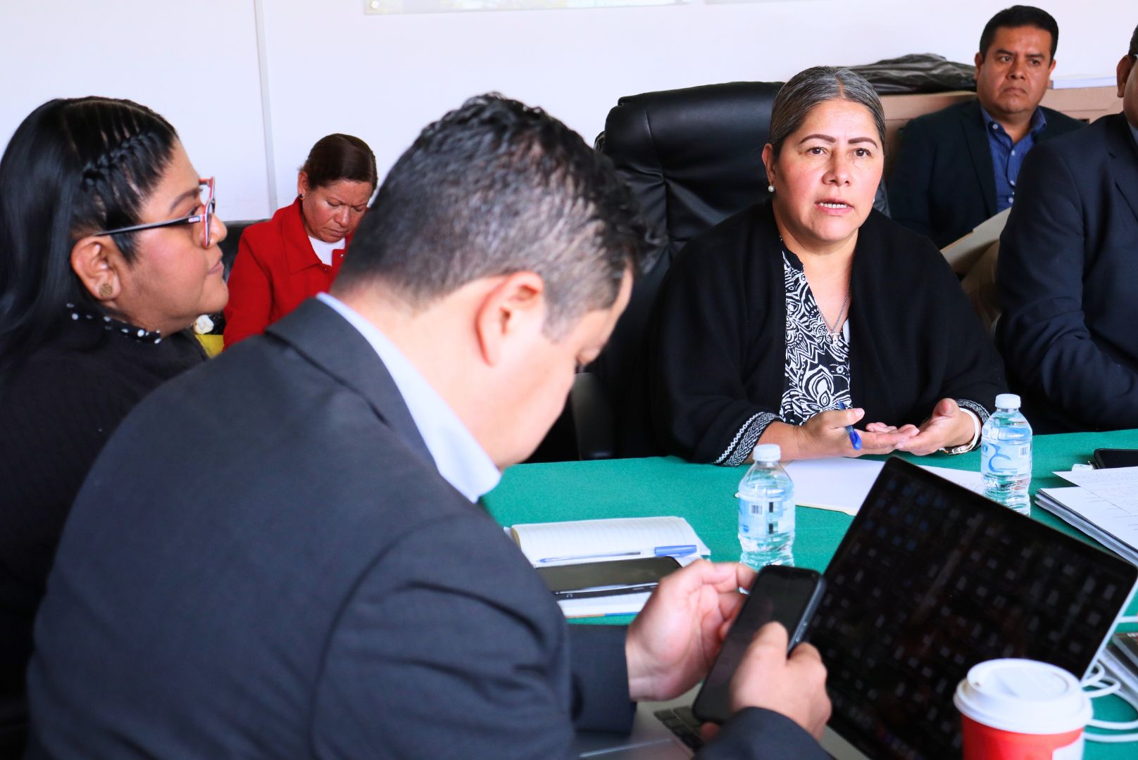 OPD IMSS, SESA y SNTSA retoman mesas de trabajo conjuntas para optimizar servicios de salud en Tlaxcala